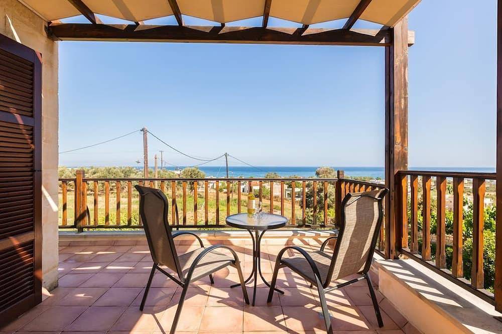 Sea view villa with private pool in Rethymno und Umgebung
