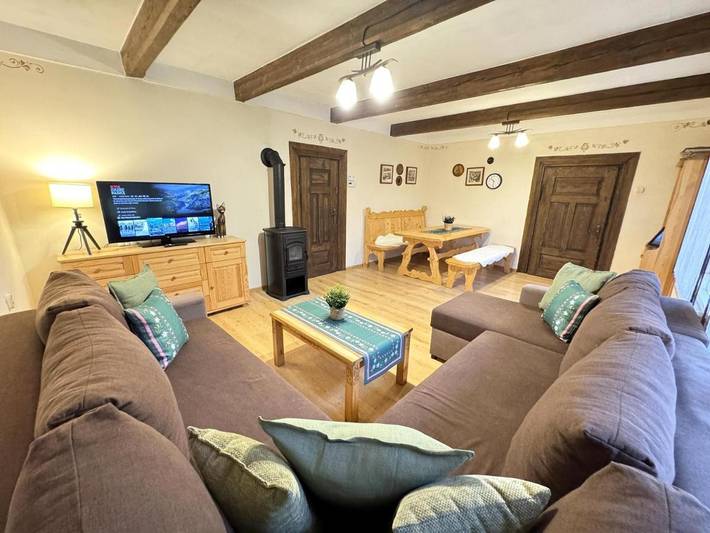 Dom dla 9 osób, z ogród, Dla rodziny - 1