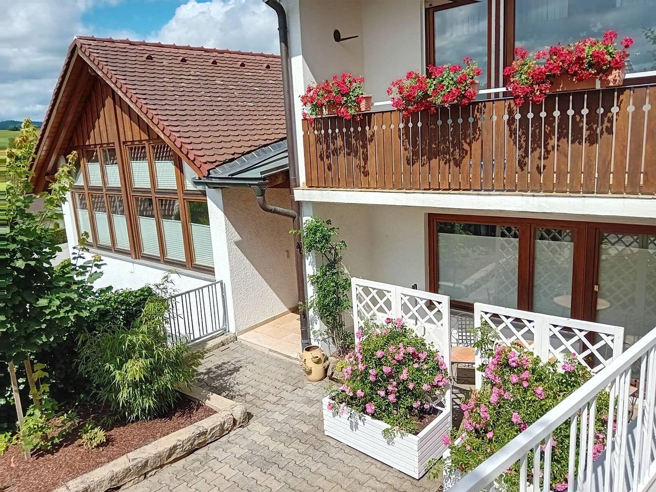 Bayerwald Auszeit - Lichtdurchflutete Ferienwohnung mit Empore in Waldkirchen, Ostbayern