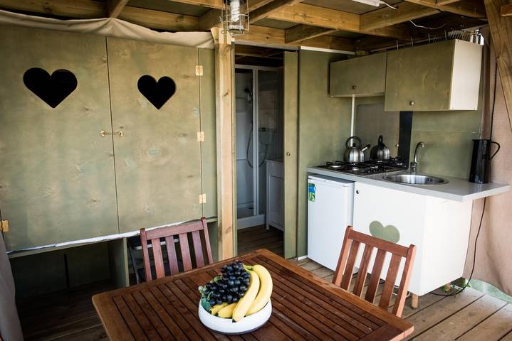 Chalet für 4 Personen, mit Terrasse und Balkon/Terrasse in Belgien - 2
