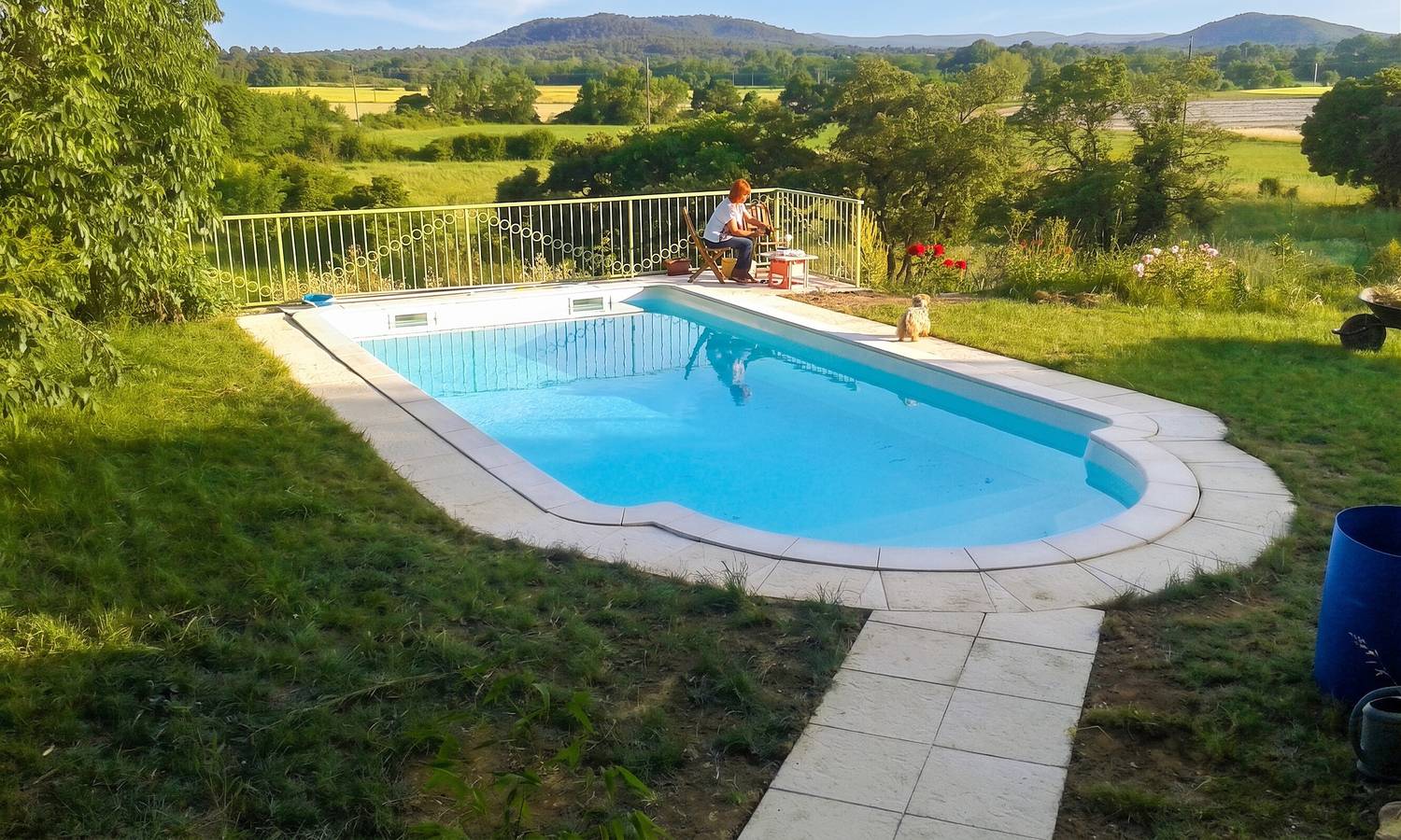 Maison charmante avec piscine privée à Orthoux-Sérignac-Quilhan in Orthoux-Sérignac-Quilhan, Région du Vigan