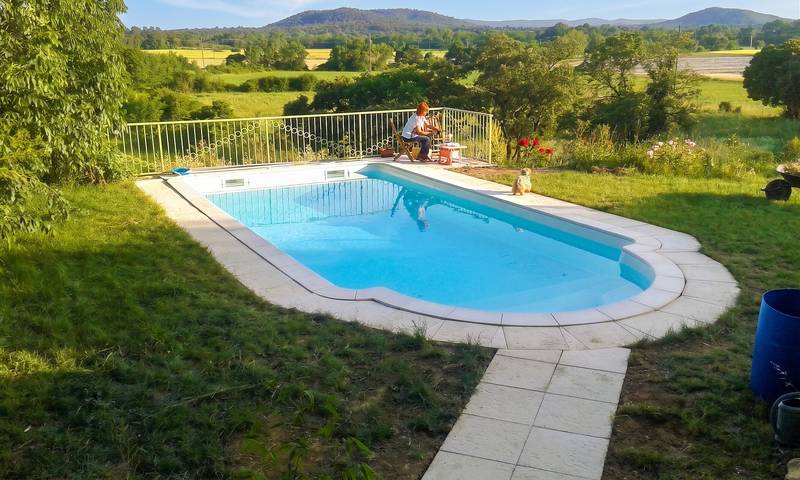 Maison de vacances pour 8 personnes, avec terrasse et piscine - 1