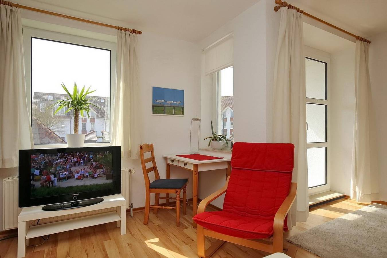 Geheel appartement, Sünnslag Wohnung 074 in Boltenhagen, Nordwestmecklenburg (Wismar en omgeving)