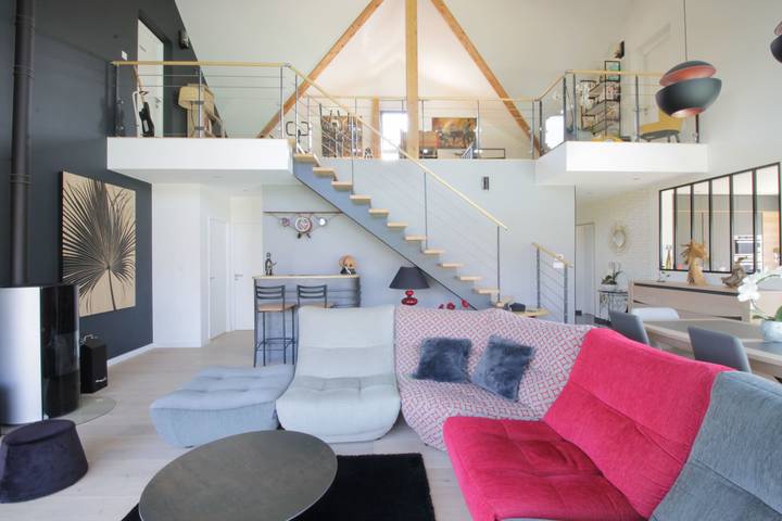 Location de vacances pour 6 personnes, avec jardin et piscine, adapté aux familles à Viviers-du-Lac - 3