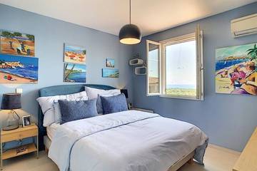 Villa pour 8 Personnes dans Villeneuve-Loubet, Région de Cannes, Photo 1
