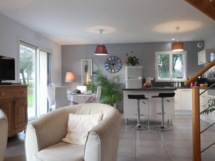 Gîte pour 4 personnes, avec jardin, animaux acceptés à Le Mesnil-Ozenne - 2