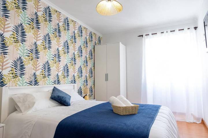 Gîte pour 5 personnes, avec terrasse à Povoação