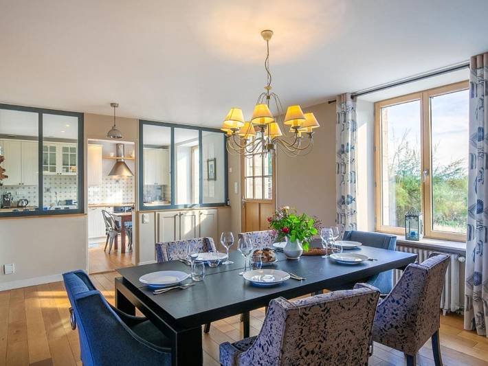 Location de vacances pour 6 personnes, avec terrasse et jardin dans Plage Kerdallé - 3