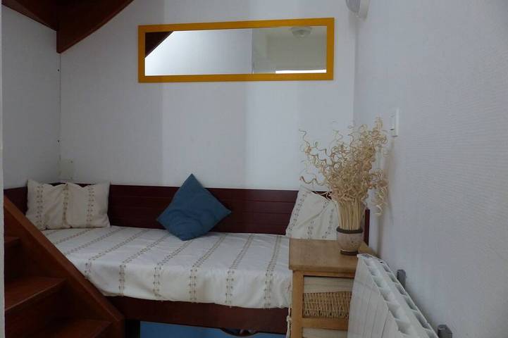 Gîte pour 4 personnes, avec jardin et balcon, animaux acceptés dans Plage de Trestel - 3