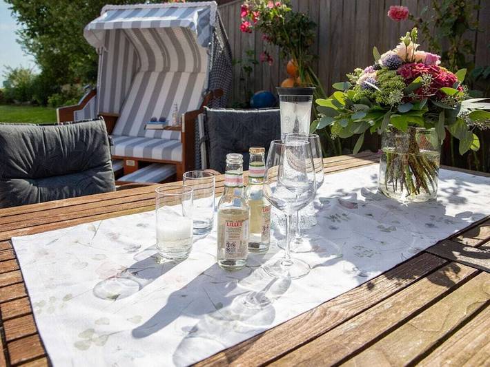 Ferienhaus für 6 Personen, mit Terrasse auf Juist