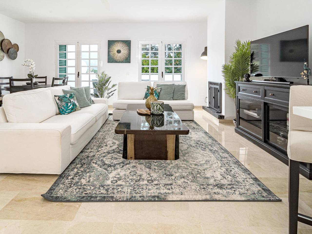 Maison mitoyenne à Nueva Andalucia pour 6 pers. avec piscine, clim et parking - 130903 in Nueva Andalucia Golf Valley, Marbella