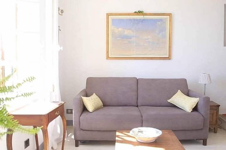 Suite-Superior-Ensuite mit Dusche-Terrasse-Suite Pamparigouste Rdc in Villeneuve-lès-Avignon, Nimes und Umgebung