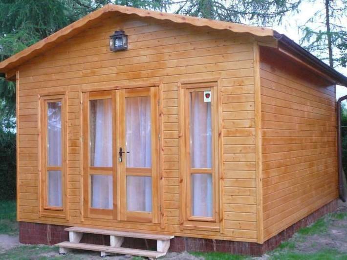 Bungalow für 4 Personen, mit Terrasse, mit Haustier in Polen - 2