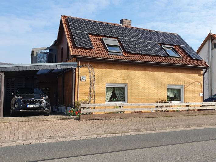 Ferienwohnung für 4 Personen, mit Terrasse und Garten