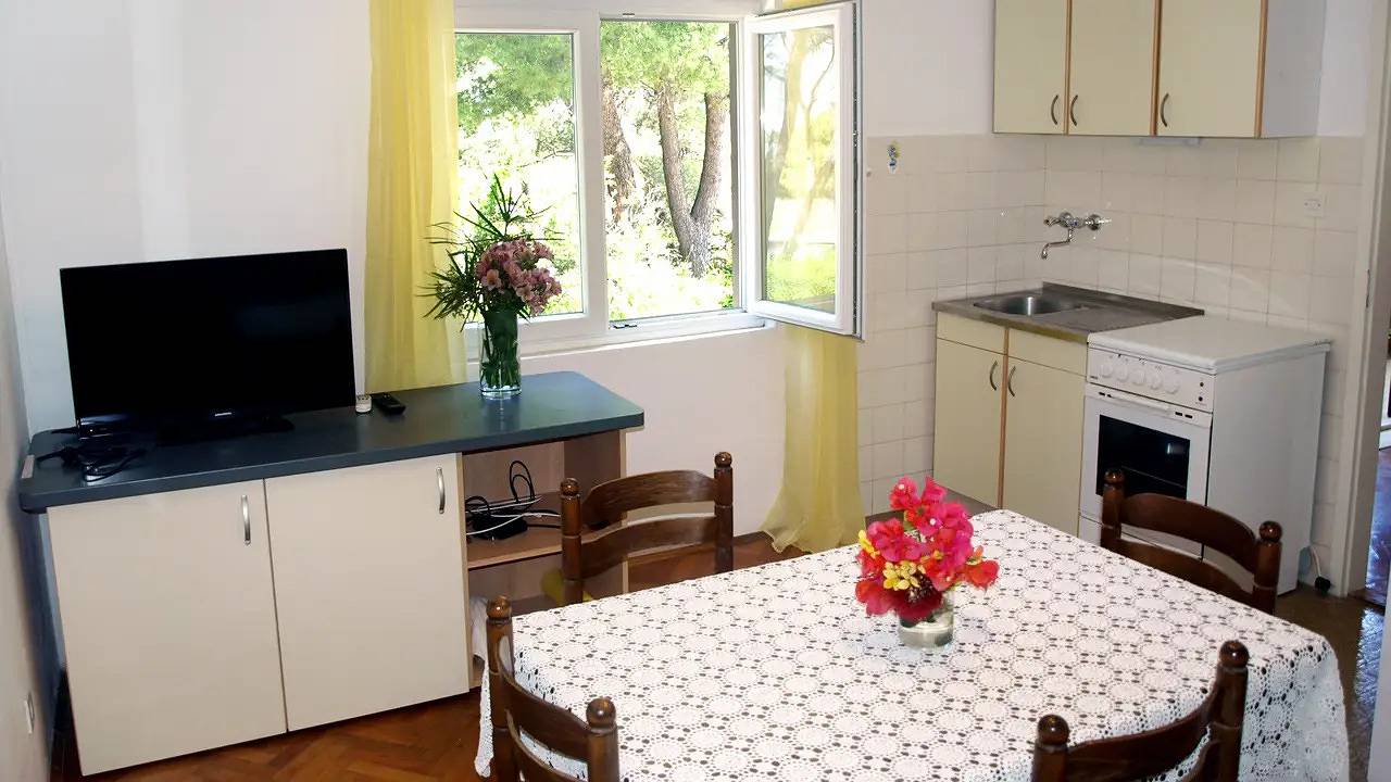 Apartamento vacacional entero, Ferienwohnung für 4 Personen (34 m²) in Jelsa in Jelsa, Hvar (isla)