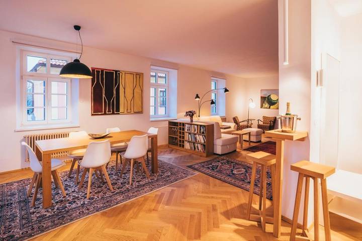 Gîte pour 2 personnes, avec jardin et vue à Český Krumlov