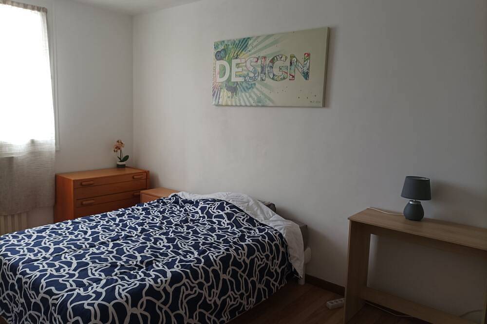 Appartement entier, Appartement spacieux et équipé à 5 minutes du centre et du château de Compiègne in Compiègne, Oise