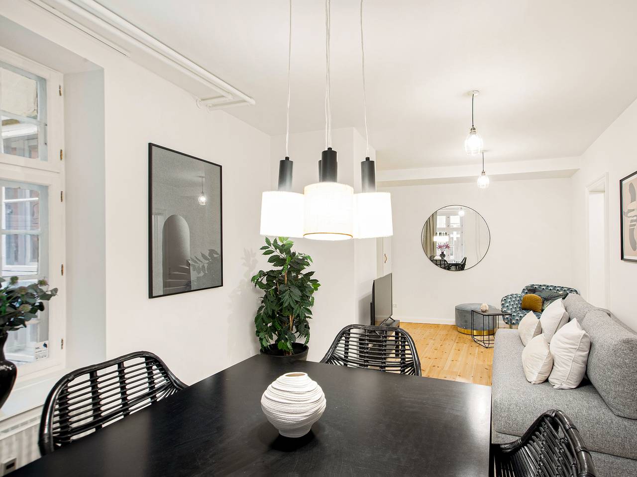 Apartamento entero, Tivoli 1- Precioso apartamento de 2 dormitorios cerca de Tivoli in Copenhagen Centro, Copenhague