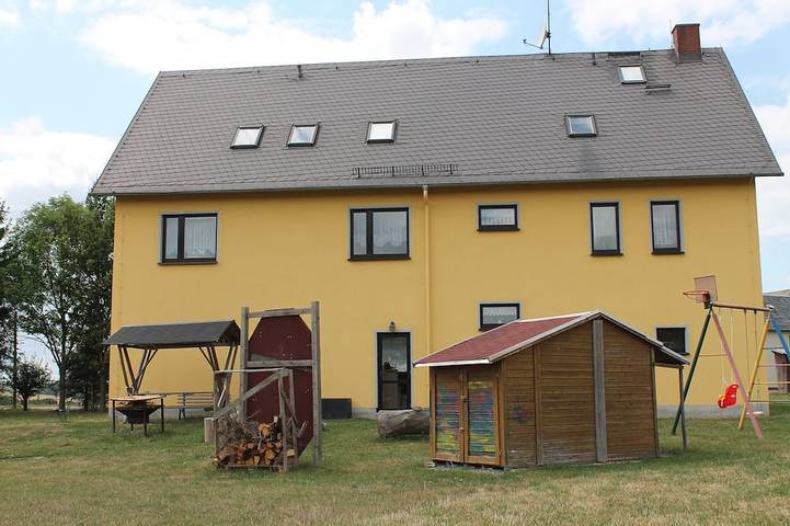 Doppelzimmer Nr 2 - Pension Monika in Pausa-Mühltroff, Chemnitz und Umgebung