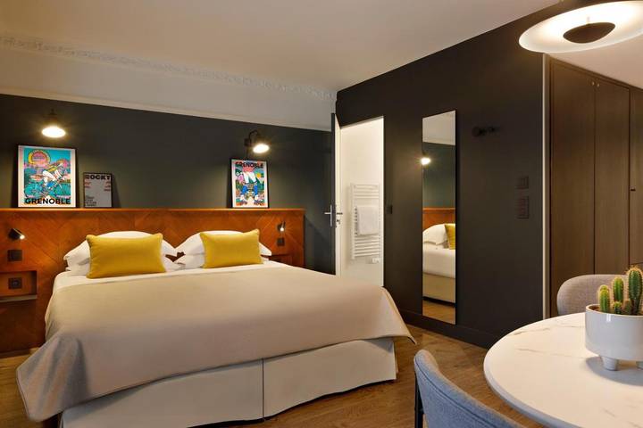 Hôtel pour 4 personnes, avec sauna ainsi que terrasse et jardin
