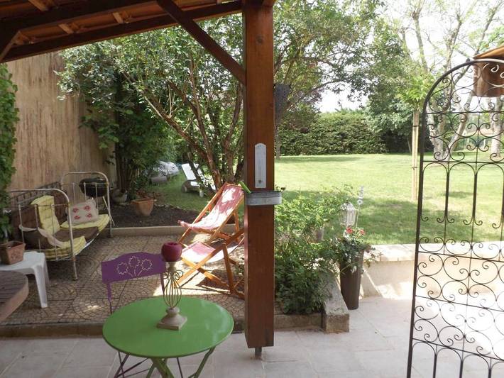Chambre d’hôte pour 2 personnes, avec jardin et terrasse à Sarlat-la-Canéda - 4