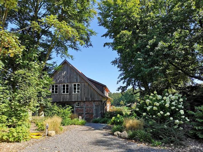 Hotel für 2 Personen, mit Terrasse und Garten sowie Sauna und Ausblick im Oldenburger Münsterland