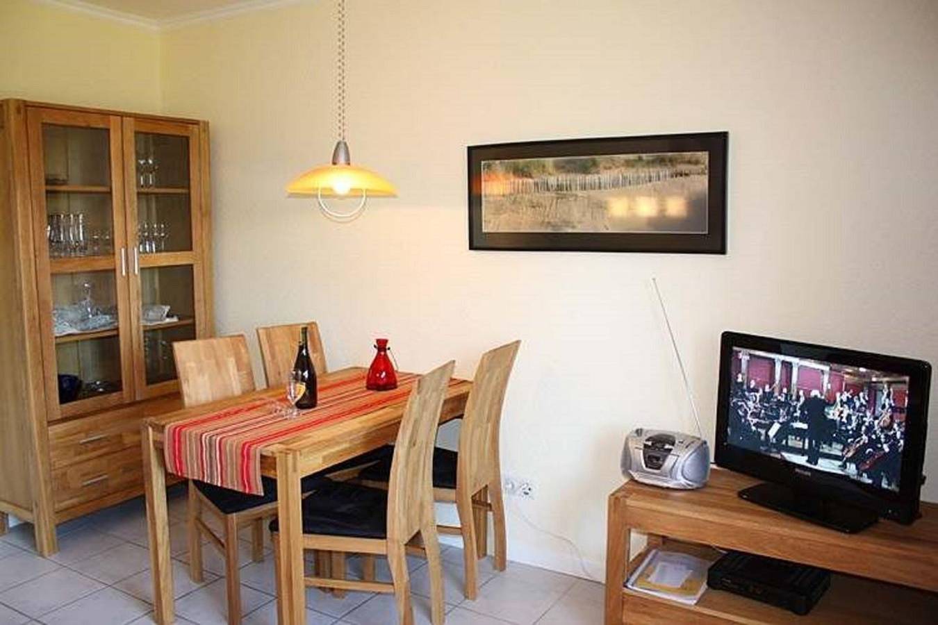 Ganze Wohnung, Ferienwohnung Am Meer in Bredland: Strandnah, Terrasse & Haustiere erlaubt in Greveling, Nieblum