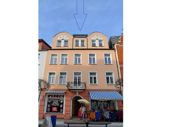 Ferienwohnung für 3 Personen, mit Balkon und Seeblick in Waren (Müritz) - 3