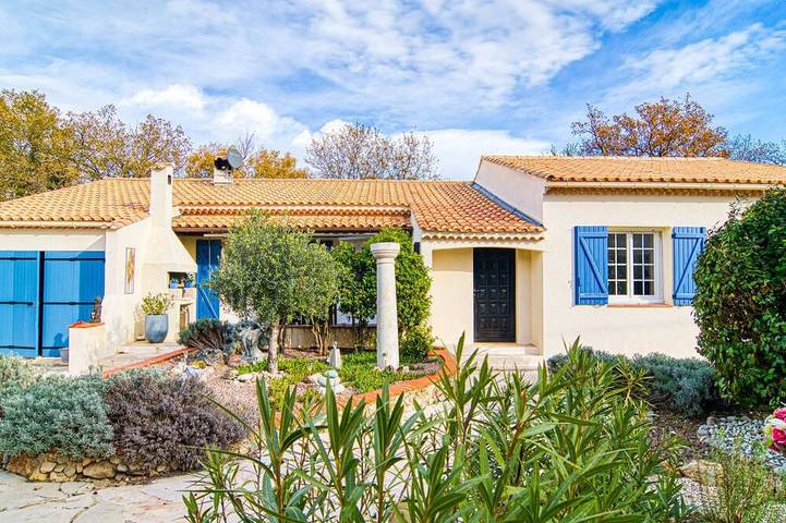 Casa de vacaciones para 6 personas, con piscina y jardín - 1