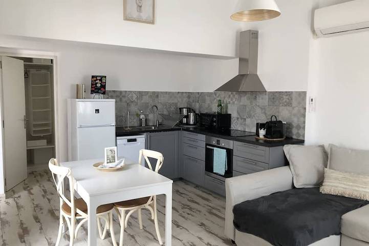 Appartement de vacances pour 4 personnes, avec terrasse, animaux acceptés - 1