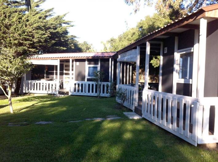 Parque de vacaciones para 4 personas, con Balcón además de Terraza y Jardín en Tarifa