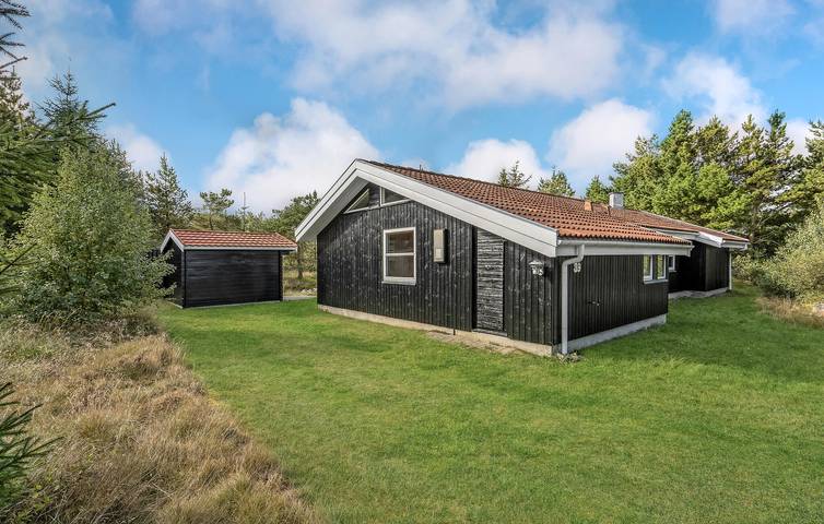 Ferienhaus für 8 Personen, mit Terrasse und Garten sowie Whirlpool und Sauna in Thorup Strand - 3