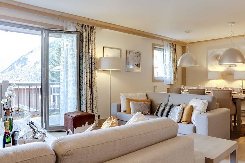 Ganze Wohnung, Moderne 4-Zimmer-Wohnung in Courchevel Village mit Parkplatz in Saint-Bon-Tarentaise, Les Trois Vallées