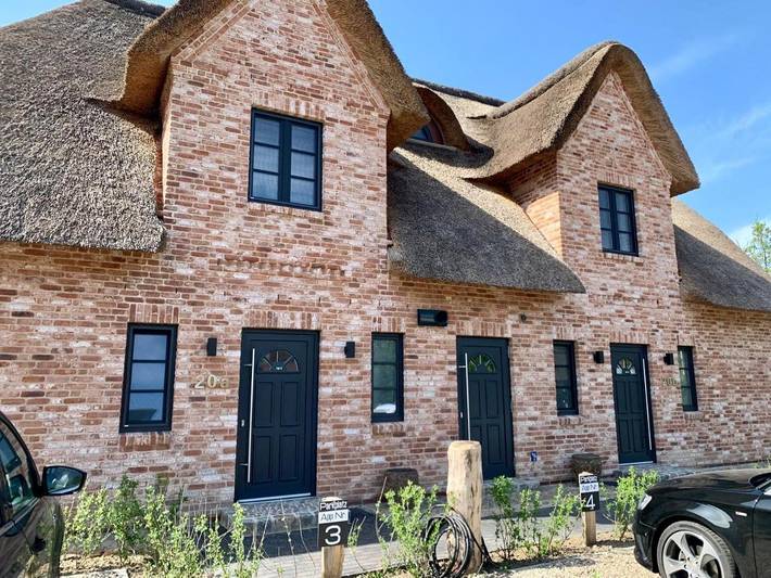 Ferienwohnung für 4 Personen, mit Balkon in Sankt Peter-Ording