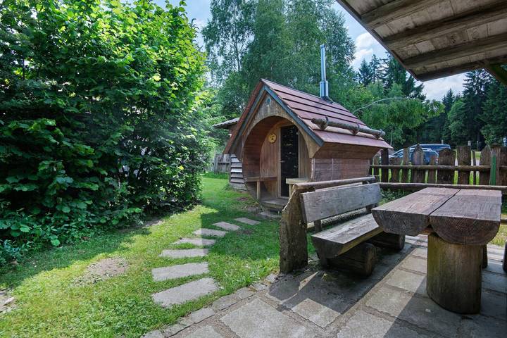 Ferienhaus für 2 Personen, mit Balkon und Garten sowie Sauna in Niederbayern - 2