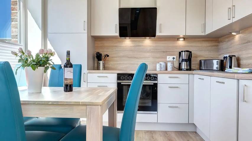 Ferienhaus für 6 Personen, mit Garten in Drei Kaiserbäder - 4