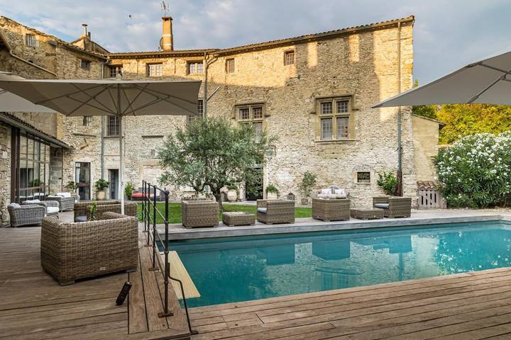 Chambre d’hôte pour 2 personnes, avec piscine et jardin ainsi que jacuzzi et sauna, animaux acceptés - 1