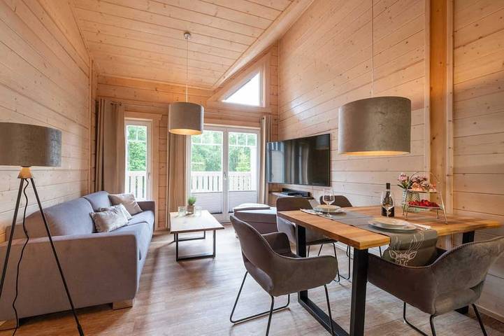 Ferienwohnung für 4 Personen, mit Balkon und Sauna in Schierke