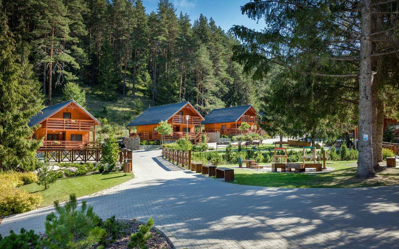 Lopušná dolina Resort in Low Tatras