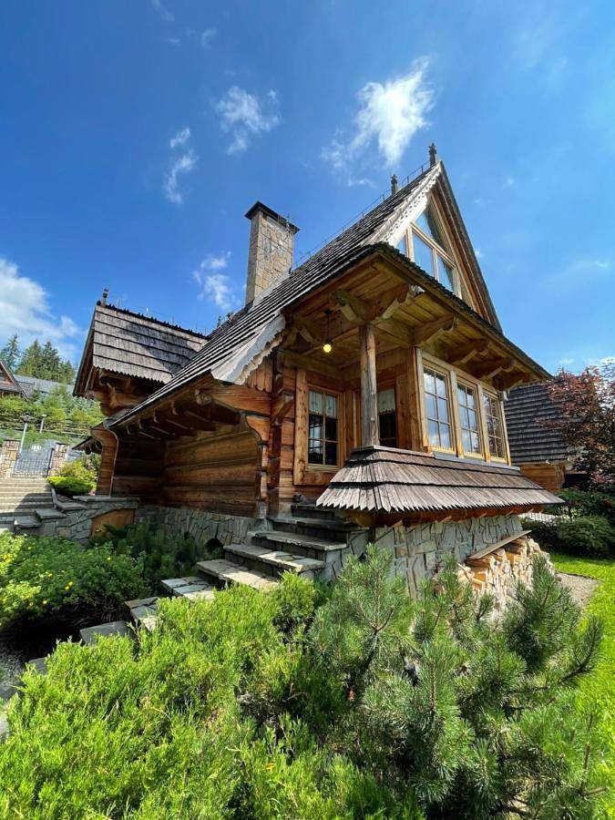 Dom dla 8 osób, z widok w Gliczarów Górny