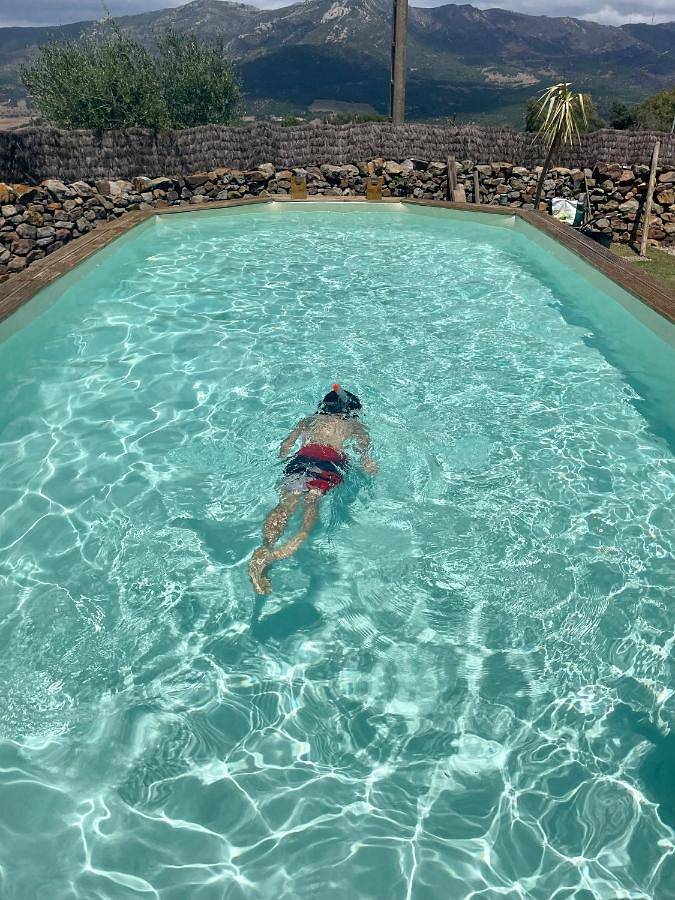 Casa rural para 7 personas, con jardín además de vistas y piscina, Se admiten mascotas en Tarifa - 4