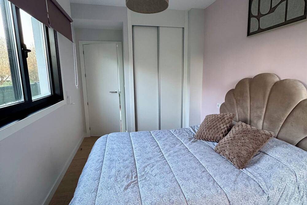 Appartement entier, Apartment in Ares 400m from the beach with private garden and garage included. in Ares, Costa de Galicia