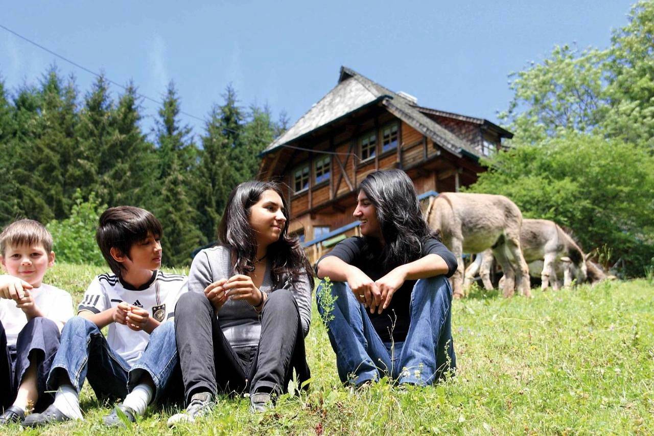 Ganze Wohnung, Gibbesbachhof Black Forest Apartments in Triberg, Mittlerer Schwarzwald