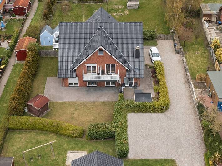 Ferienhaus für 5 Personen, mit Balkon und Sauna in Burg auf Fehmarn