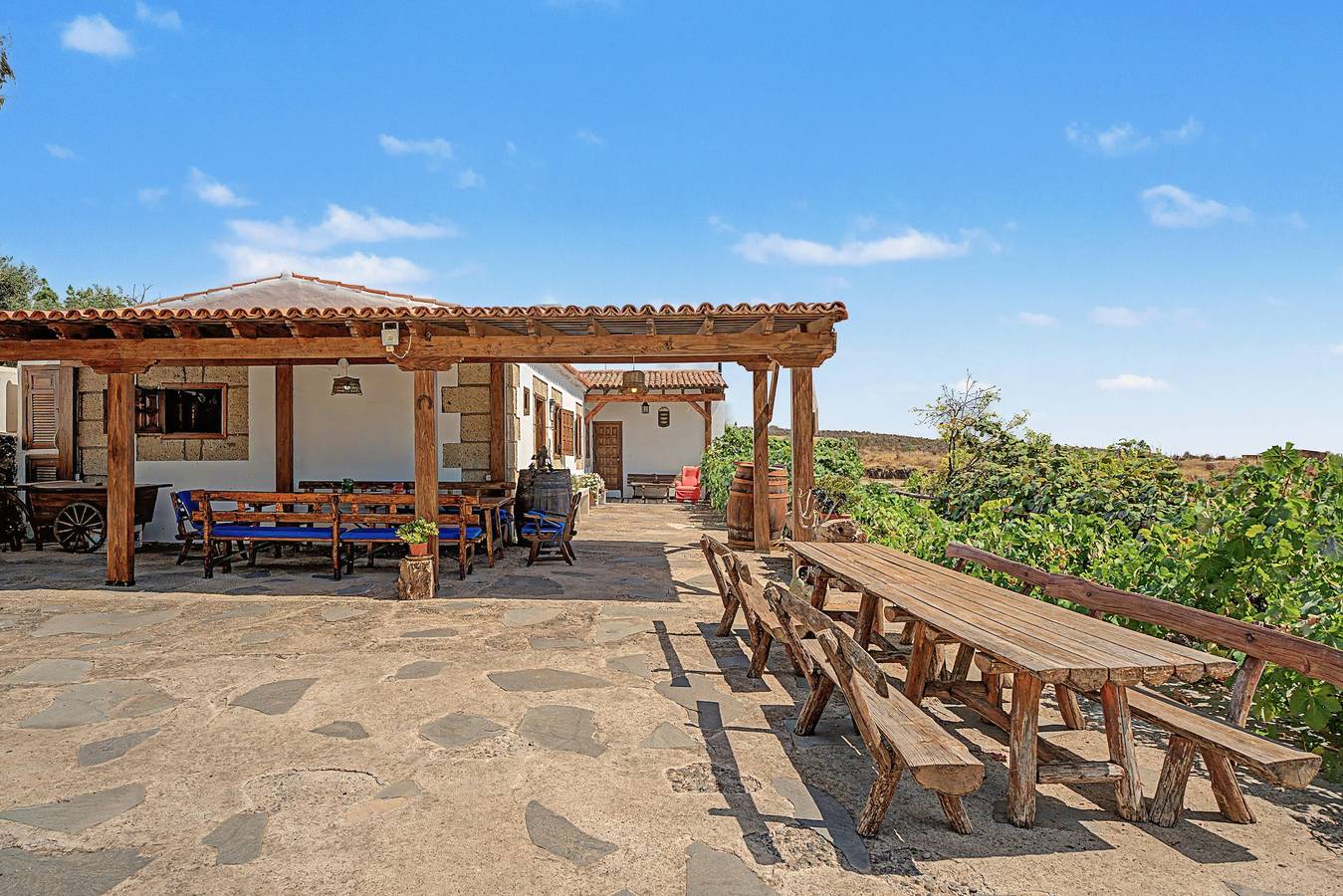 Casa Bike and Hike Camino Teide : Vue mer, terrasse partagée et Wi-Fi in Vilaflor, Tenerife du Sud