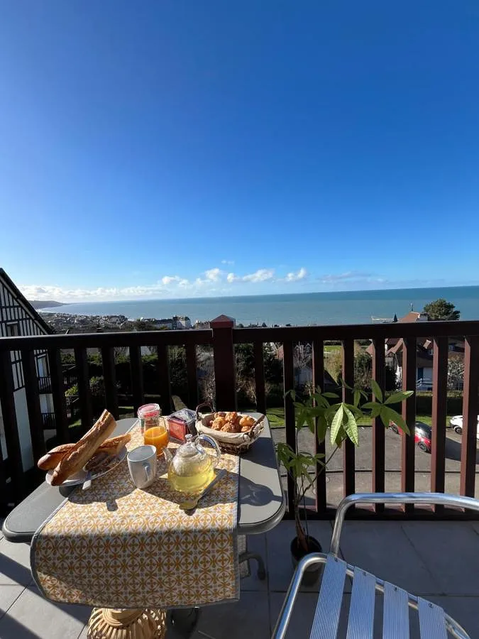 Holiday apartment for 3 people, with balcony and view - 1