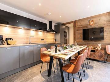 Location De Vacances pour 10 Personnes dans Bonneval-sur-Arc, Parc National de la Vanoise, Photo 1