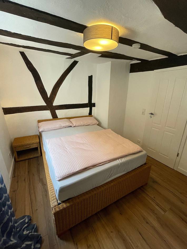 Room 4 with Shared Garden and Wi-Fi in Ortenberg, Wetterau