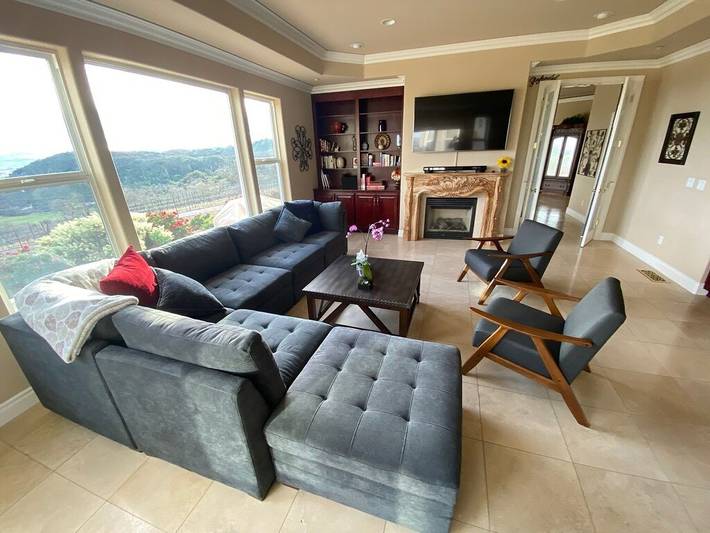 Villa für 12 Personen, mit Whirlpool und Balkon - 1