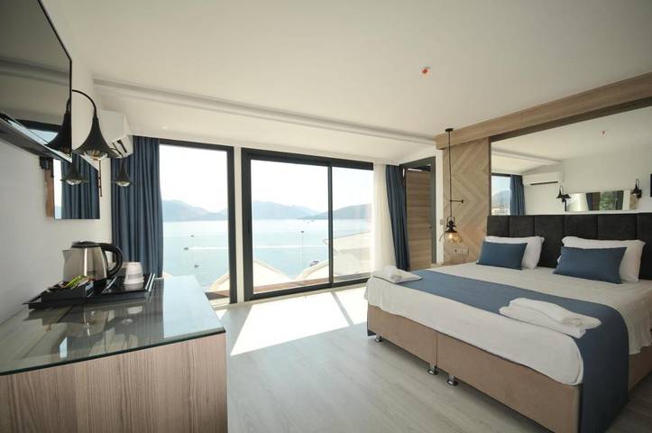 Hotel für 2 Personen, mit Kinderpool und Whirlpool sowie Garten und Pool in Marmaris